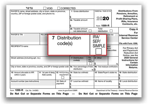 1099 r box 7 distribution code j|1099 r distribution code j.